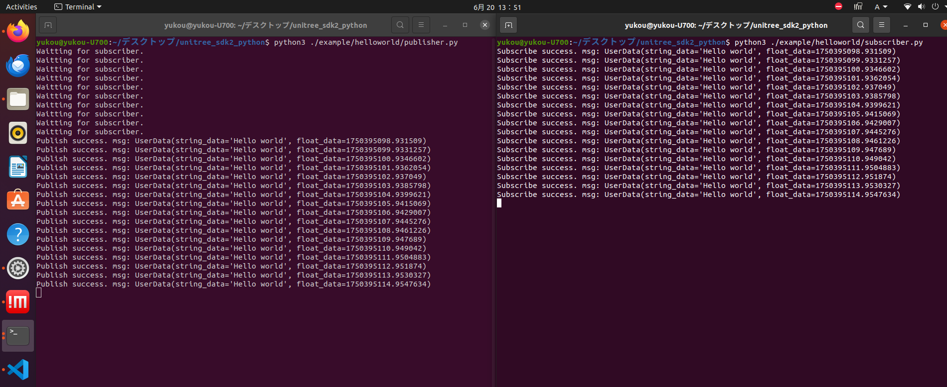 開発方法】Uniree Go2をPythonで開発をする - Robo Renta